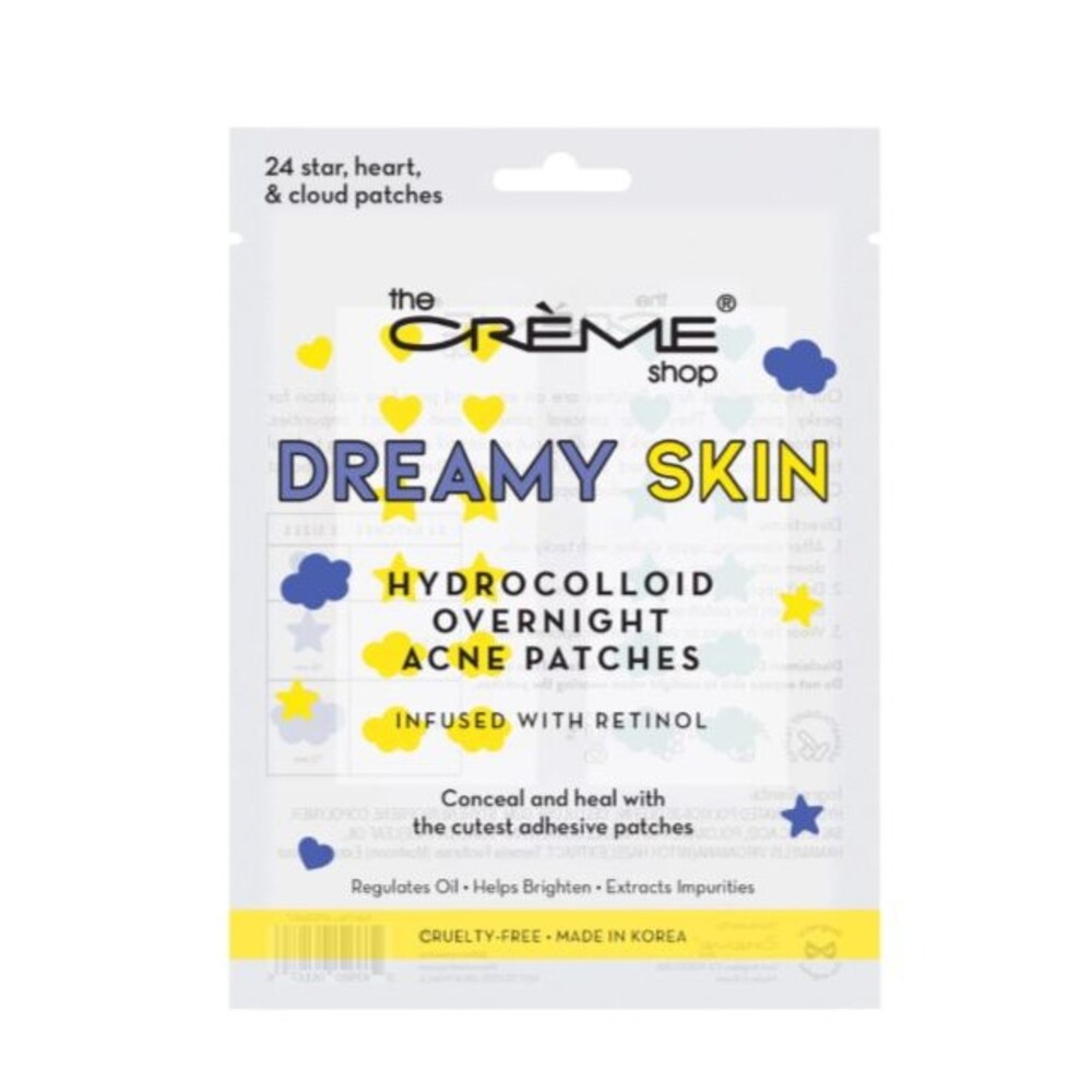 Dreamy Skin Hydrocolloid Dark Spot Acne Patches Creme Shop